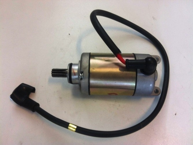 (12i4b) Startmotor Jinling JLA Loncin 21b