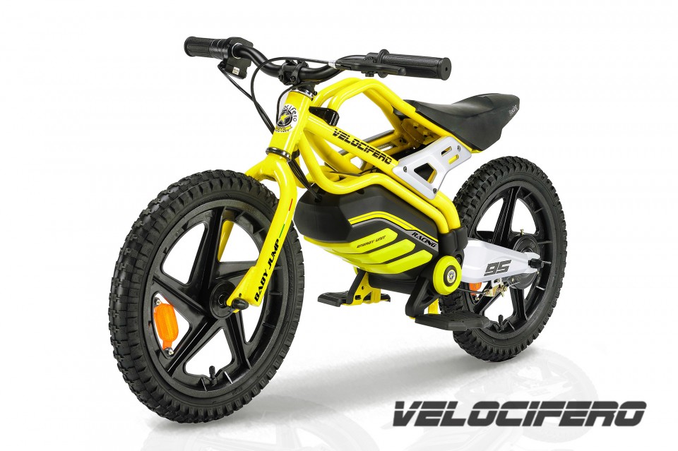 Velocifero Baby Jump 150W 16 Yellow