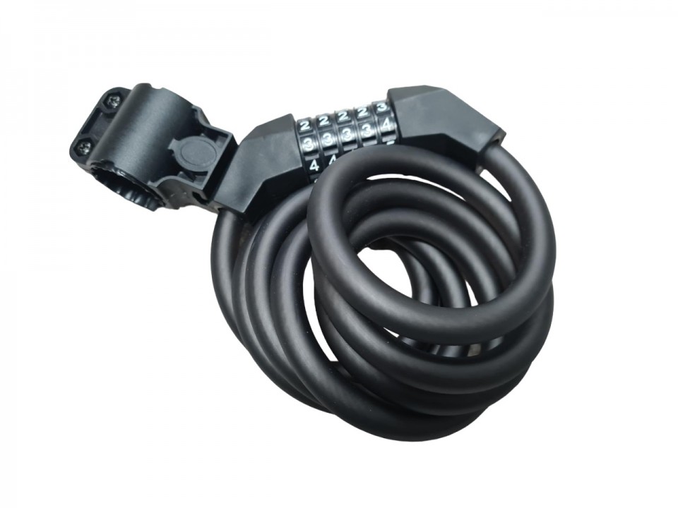 Cijfer kettingslot voor Elektrische step Segway ninebot es4 (118-5-A)