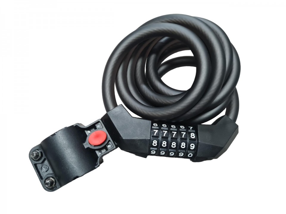 Cijfer kettingslot voor Elektrische step Segway ninebot es4 (118-5-A)