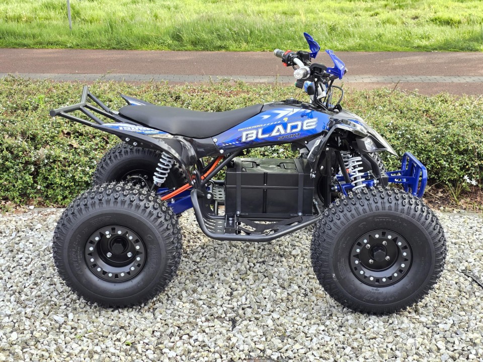 Maxi Kinderquad Gepard Blade S8 1500W 60V Blue