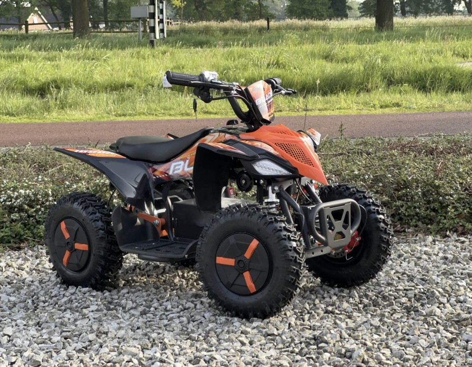 Eco Kinderquad 1000W Gepard Blade offroad profile orange