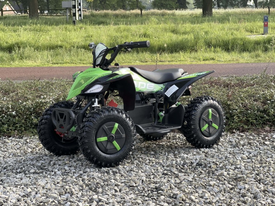 Eco Kinderquad 1000W Gepard Blade offroad profile green