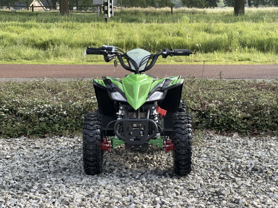 Eco Kinderquad 1000W Gepard Blade offroad profile green