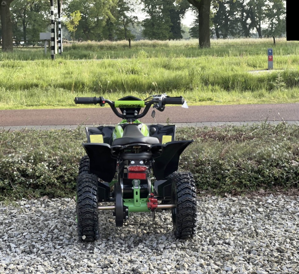 Eco Kinderquad 1000W Gepard Blade offroad profile green