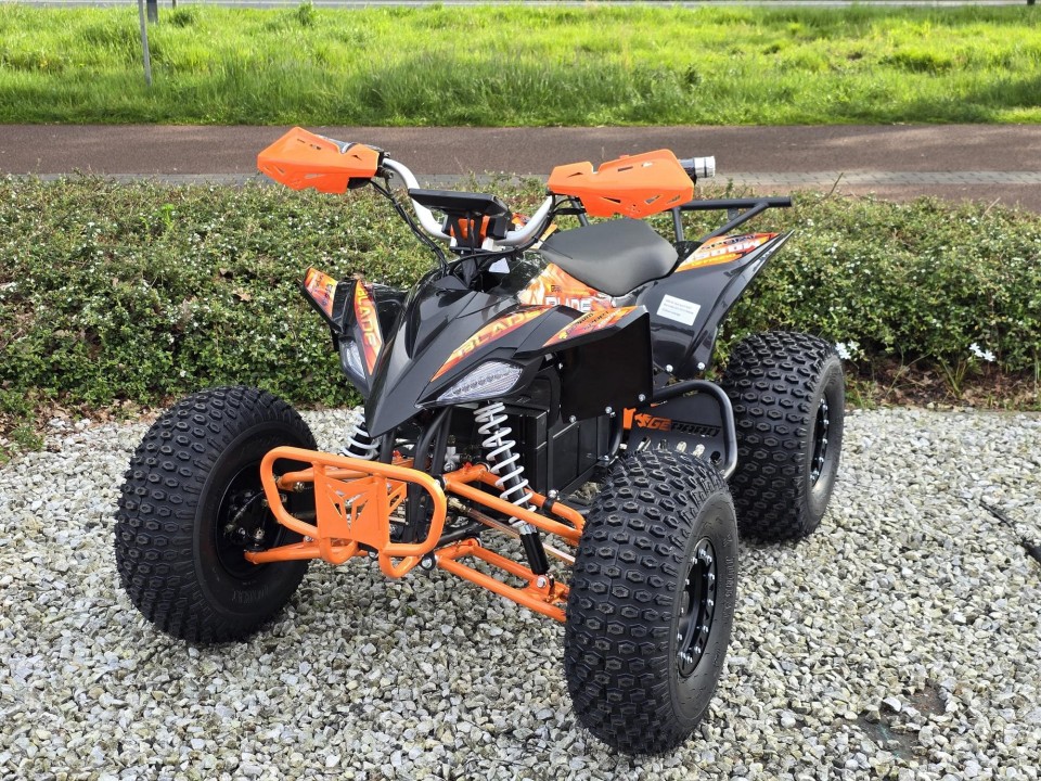 Elektrische Kinderquad Gepard Blade1500W 60V Cardan orange 8'' XXL banden