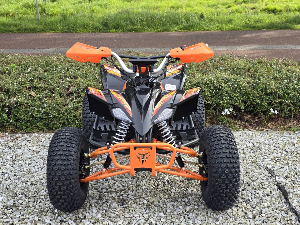 Elektrische Kinderquad Gepard Blade1500W 60V Cardan orange 8'' XXL banden