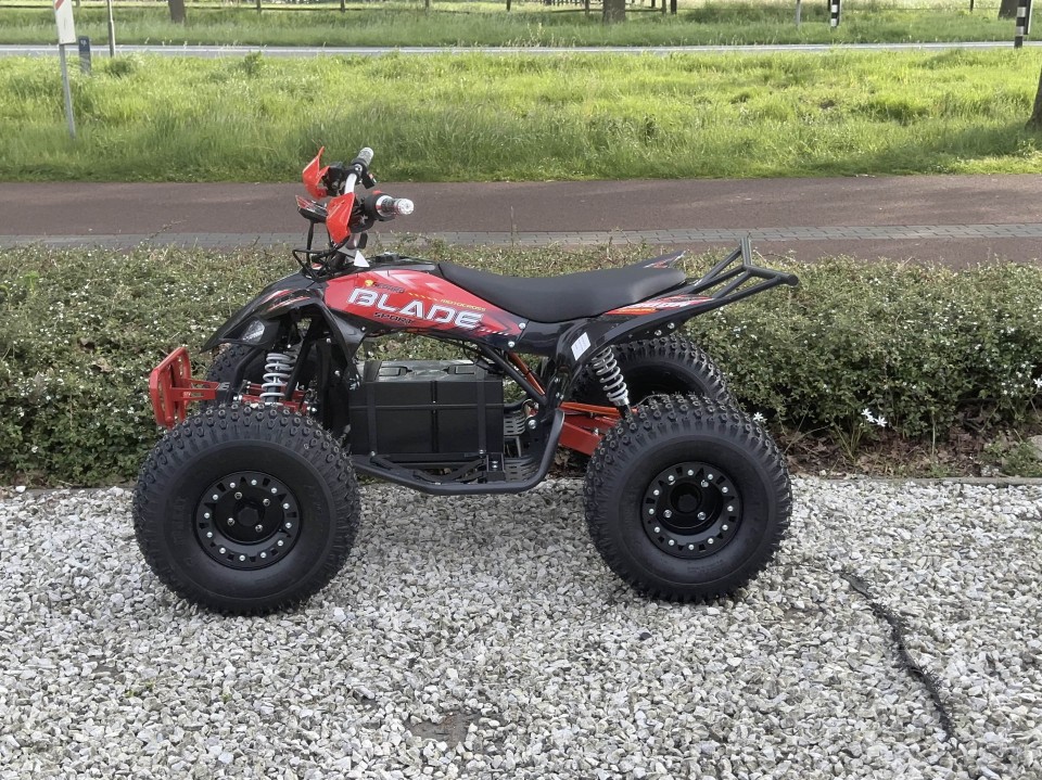 Maxi Kinderquad Gepard Blade S8 1500W 60V Red