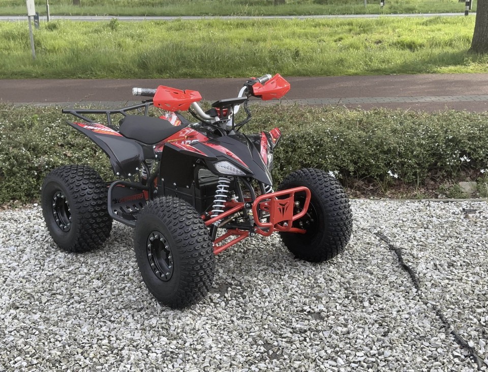 Maxi Kinderquad Gepard Blade S8 1500W 60V Red