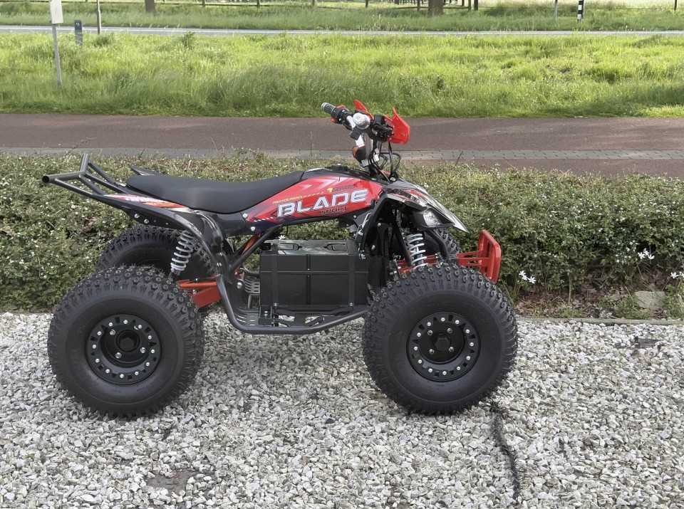 Maxi Kinderquad Gepard Blade S8 1500W 60V Red