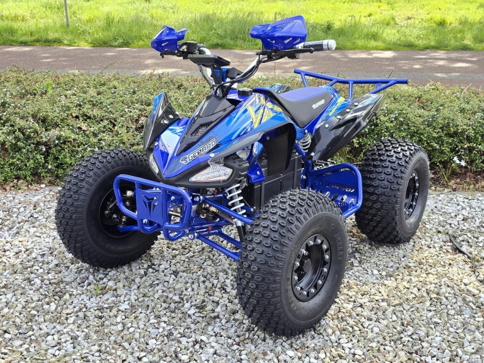 Elektrische Kinderquad Gepard Viper 1500W 60V Cardan blue 8'' XXL banden