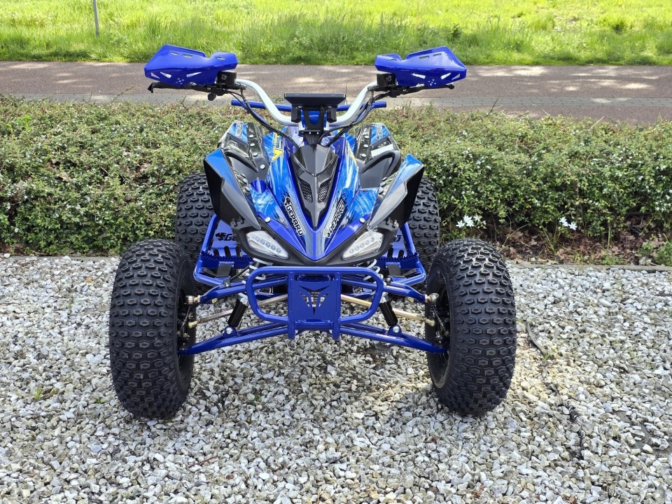 Elektrische Kinderquad Gepard Viper 1500W 60V Cardan blue 8'' XXL banden
