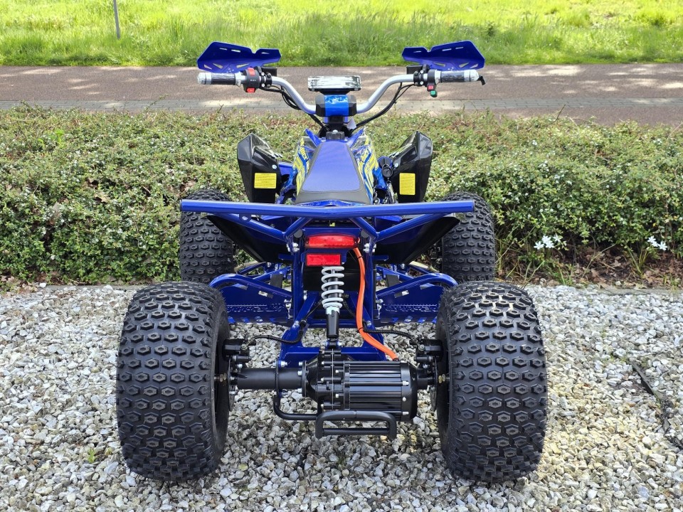 Elektrische Kinderquad Gepard Viper 1500W 60V Cardan blue 8'' XXL banden