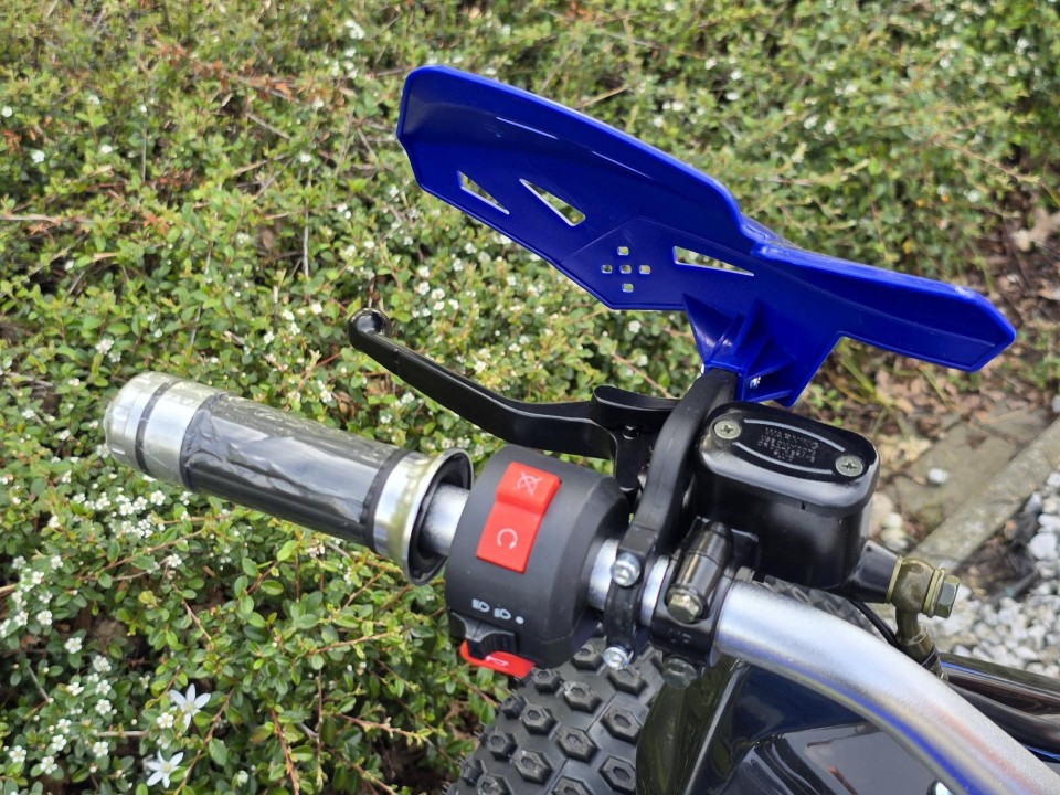 Elektrische Kinderquad Gepard Viper 1500W 60V Cardan blue 8'' XXL banden