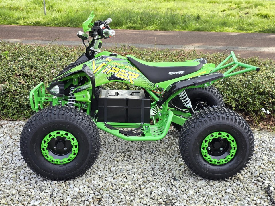 Maxi kinderquad Gepard Viper S8 1000W 48V Green