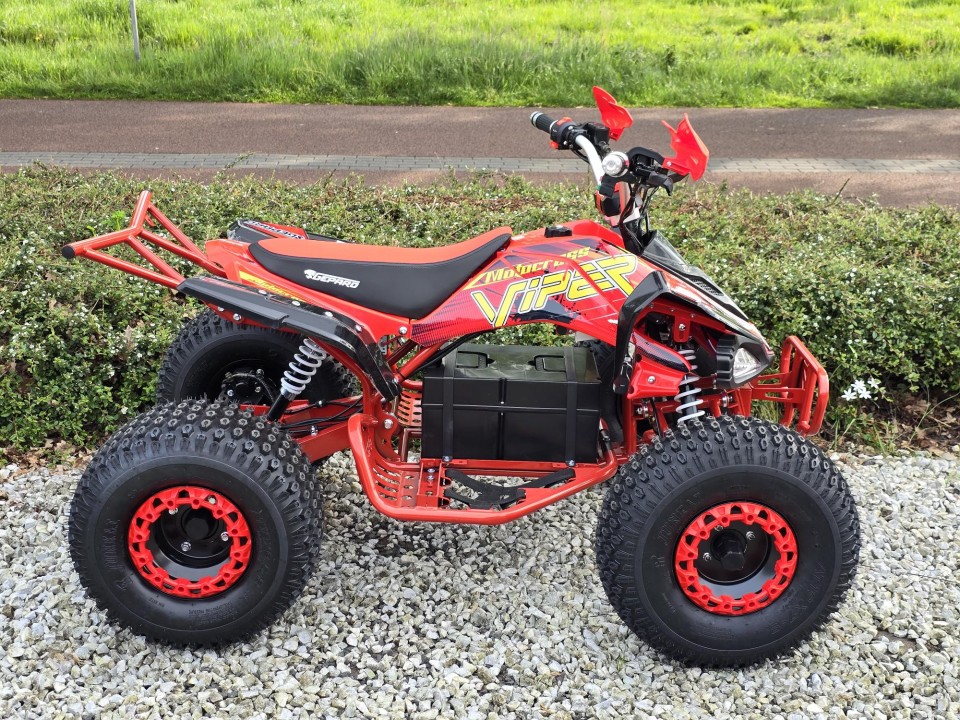 Maxi kinderquad Gepard Viper S8 1000W 48V Red