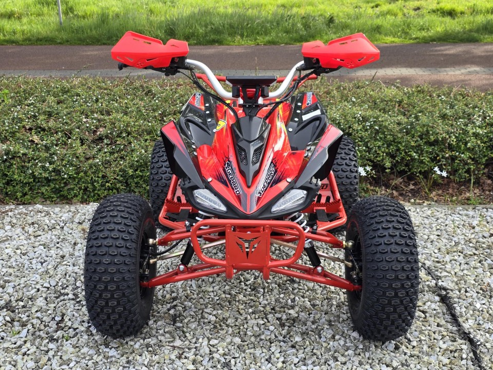 Maxi kinderquad Gepard Viper S8 1000W 48V Red