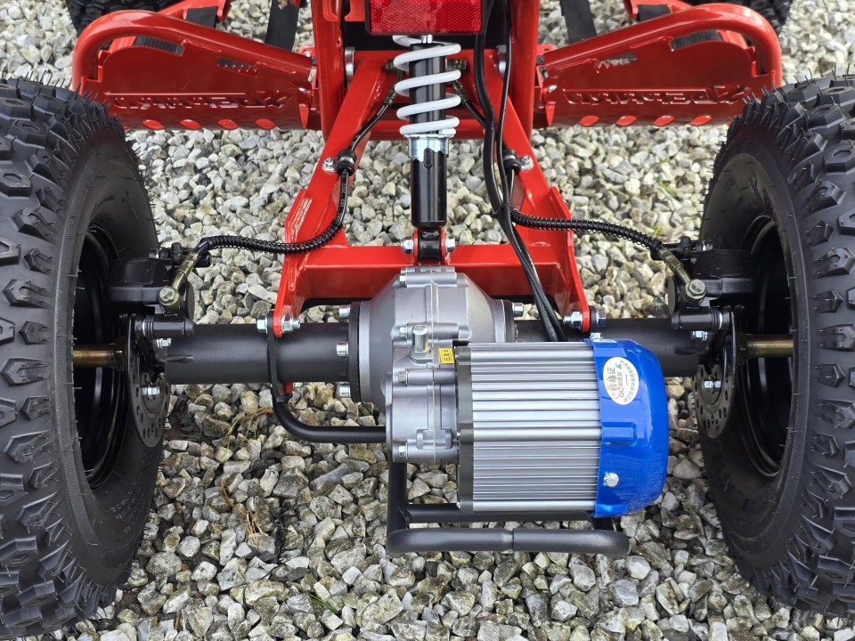 Maxi kinderquad Gepard Viper S8 1000W 48V Red