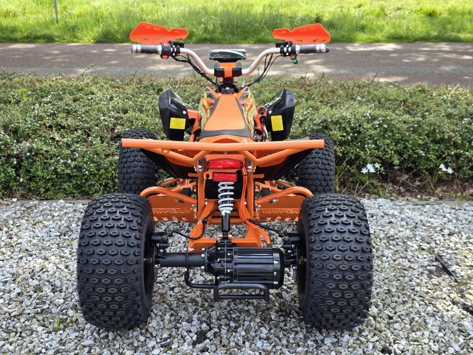 Elektrische Kinderquad Gepard Viper 1500W 60V Cardan orange 8'' XXL banden	