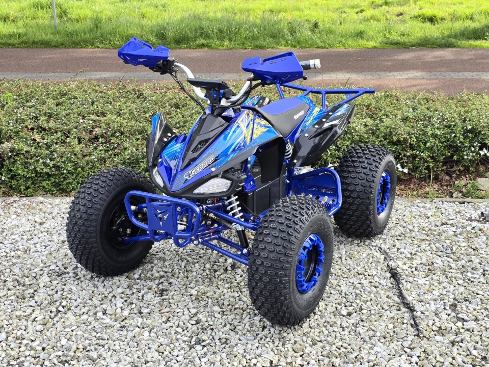 Maxi kinderquad Gepard Viper S8 1000W 48V Blue