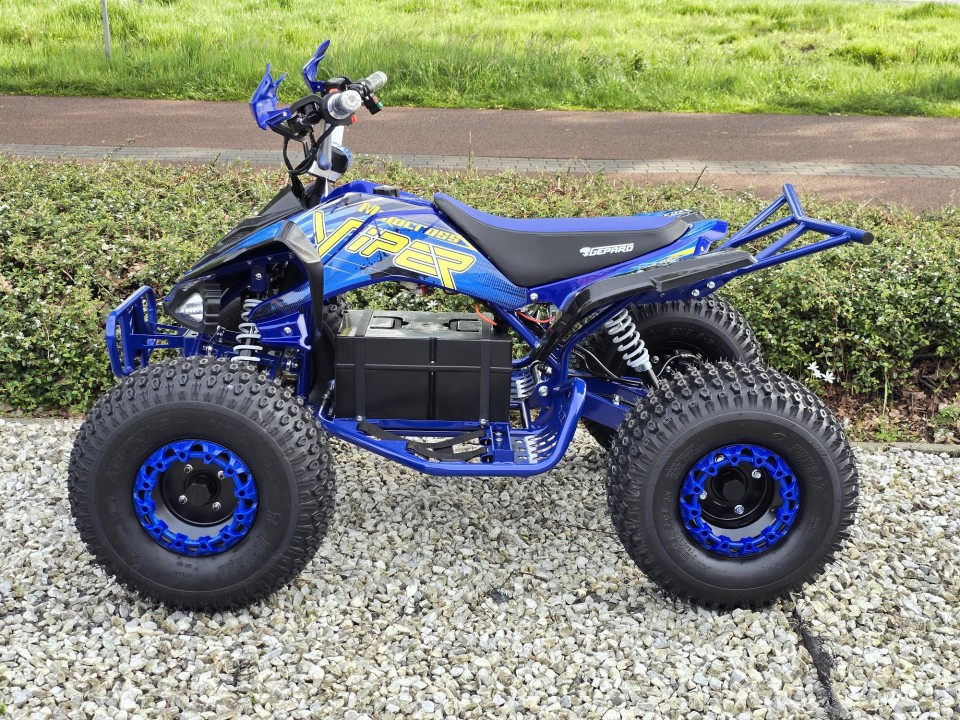 Maxi kinderquad Gepard Viper S8 1000W 48V Blue