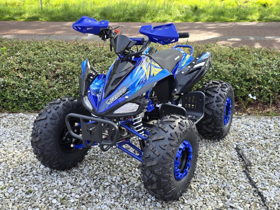 Kinderquad 125cc Gepard Viper Deluxe RS8 blue