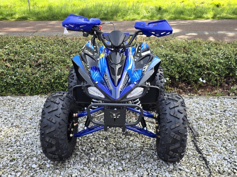 Kinderquad 125cc Gepard Viper Deluxe RS8 blue