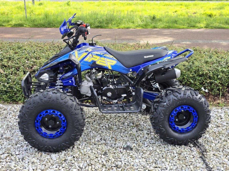 Kinderquad 125cc Gepard Viper Deluxe RS8 blue