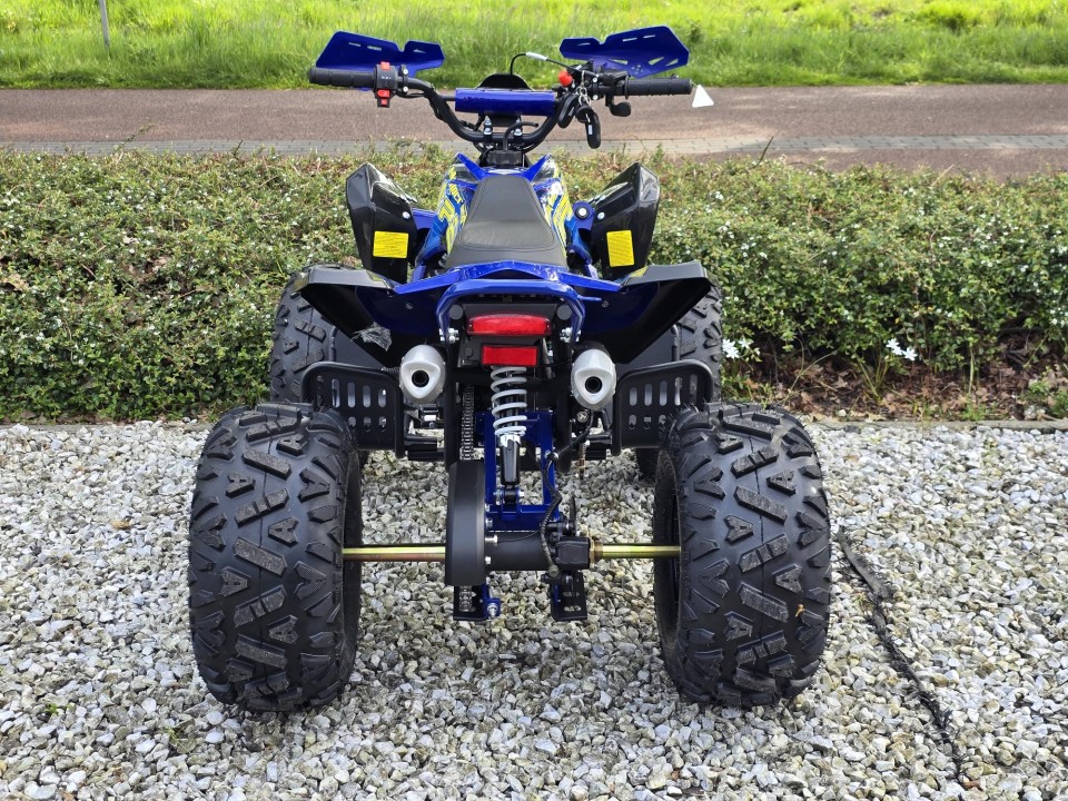 Kinderquad 125cc Gepard Viper Deluxe RS8 blue