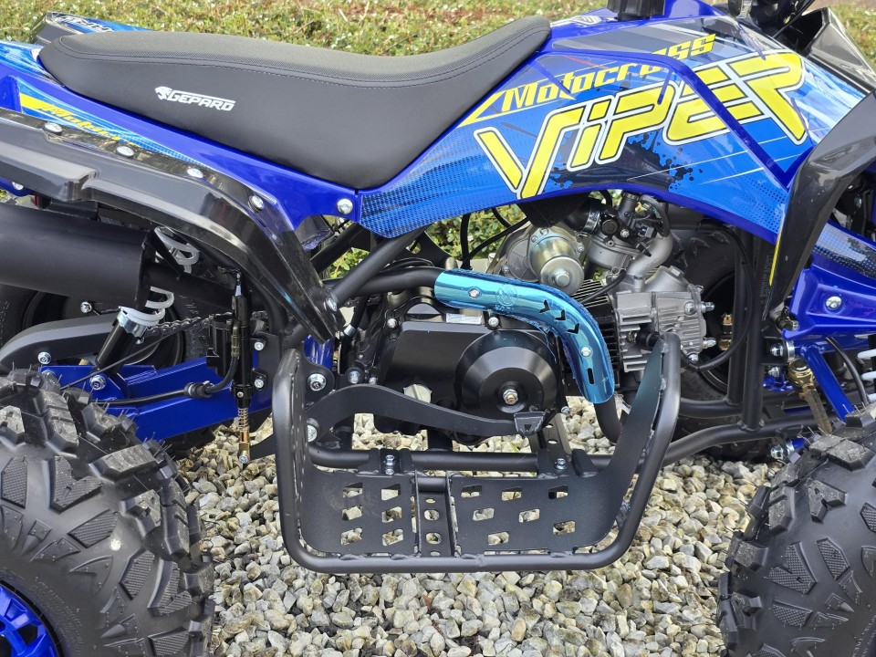 Kinderquad 125cc Gepard Viper Deluxe RS8 blue