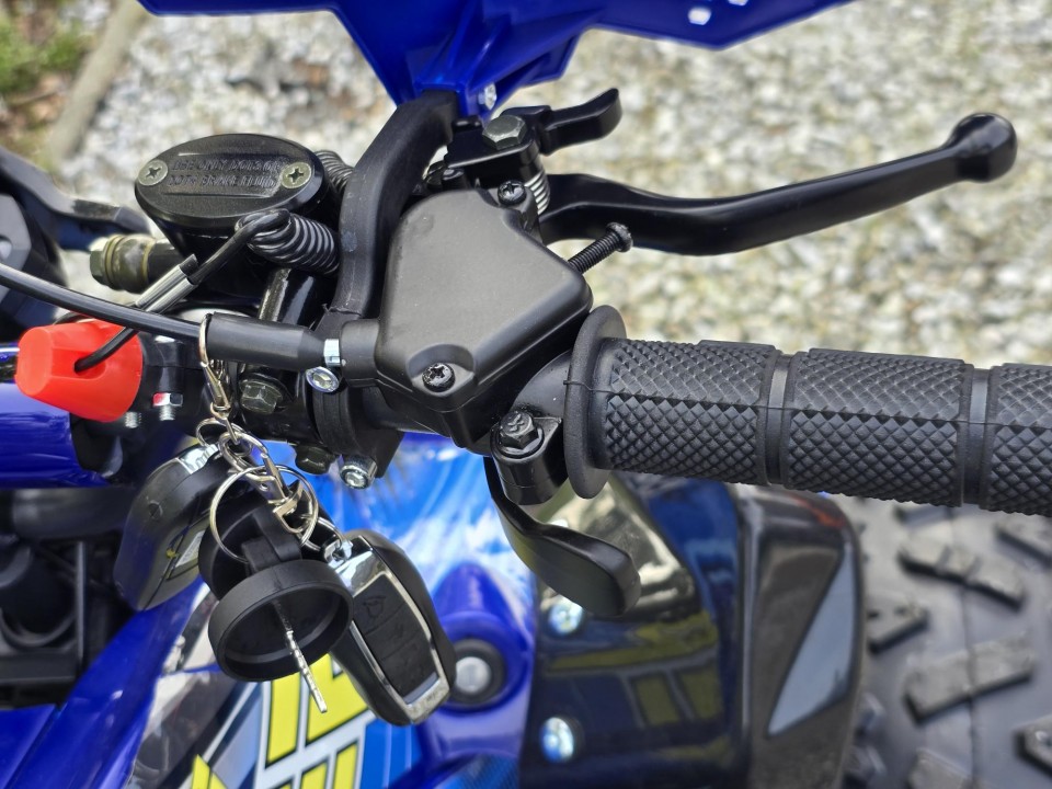 Kinderquad 125cc Gepard Viper Deluxe RS8 blue