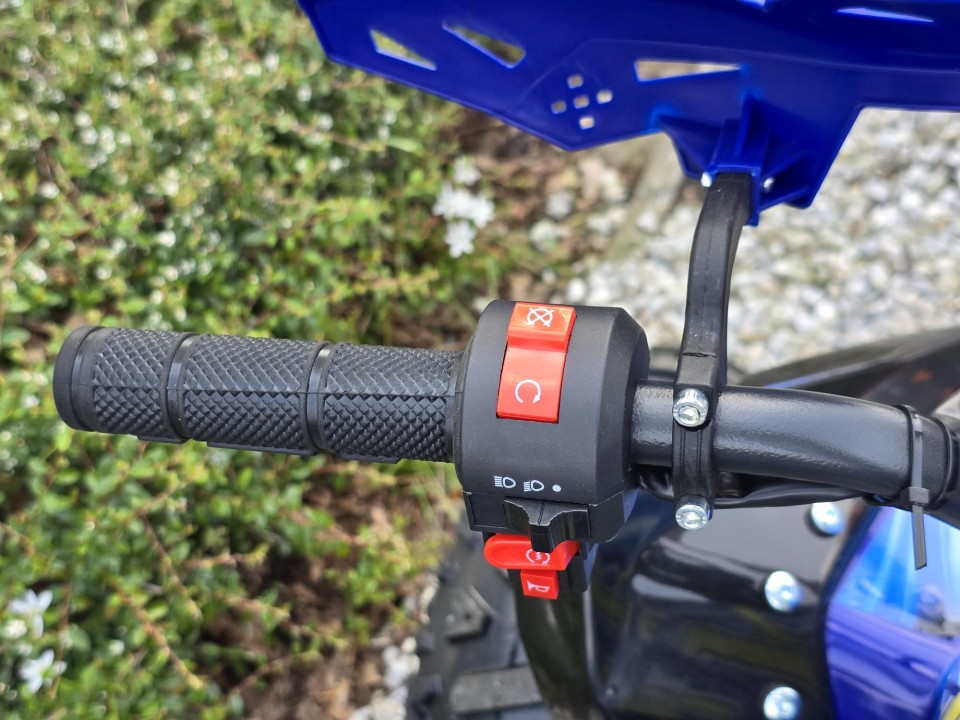 Kinderquad 125cc Gepard Viper Deluxe RS8 blue