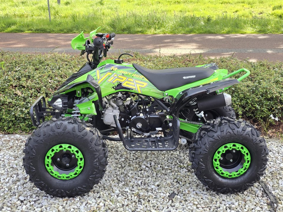 Kinderquad 125cc Gepard Viper Deluxe RS8 green