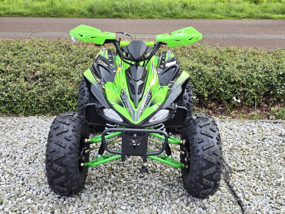Kinderquad 125cc Gepard Viper Deluxe RS8 green