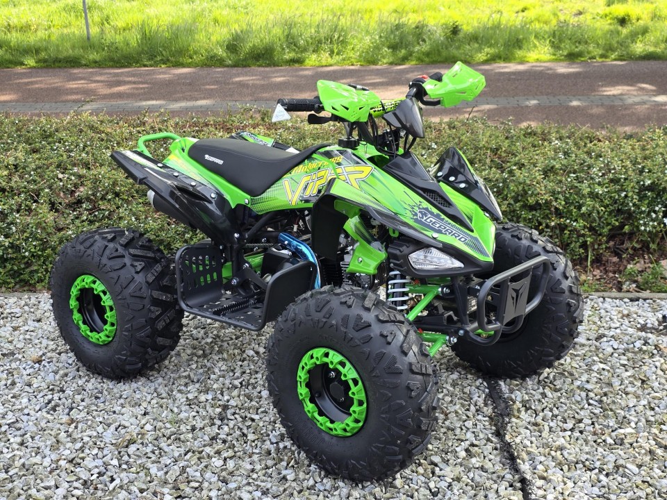 Kinderquad 125cc Gepard Viper Deluxe RS8 green