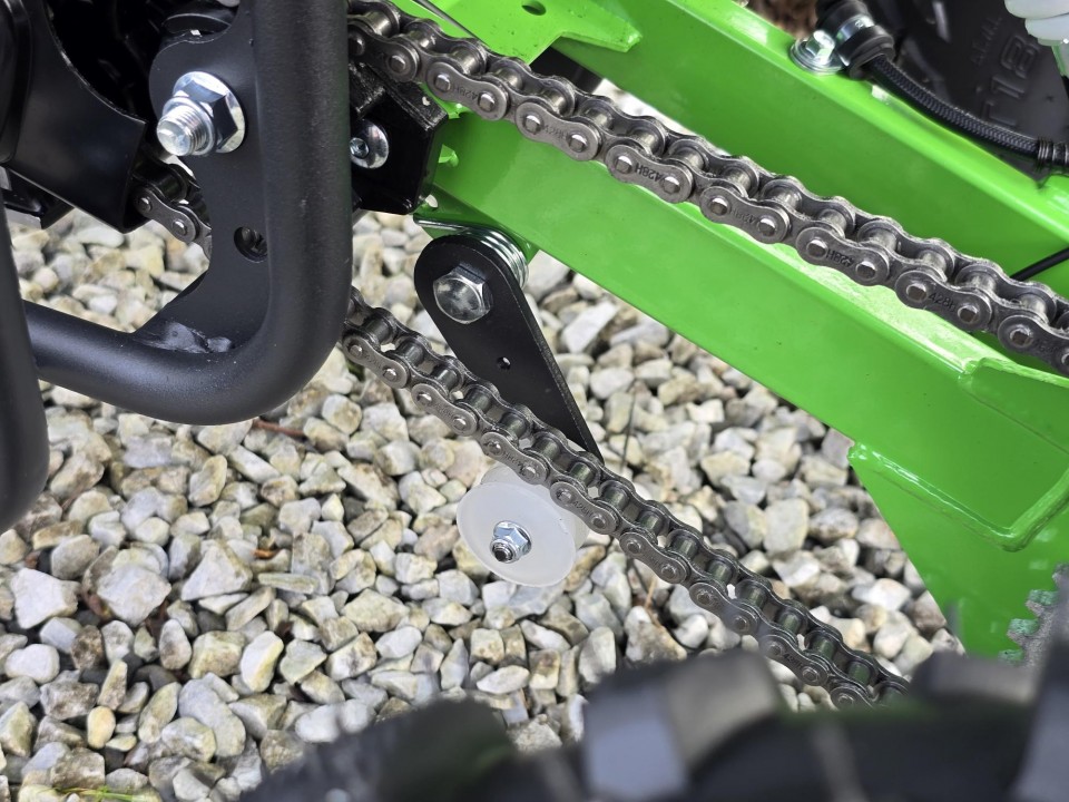 Kinderquad 125cc Gepard Viper Deluxe RS8 green