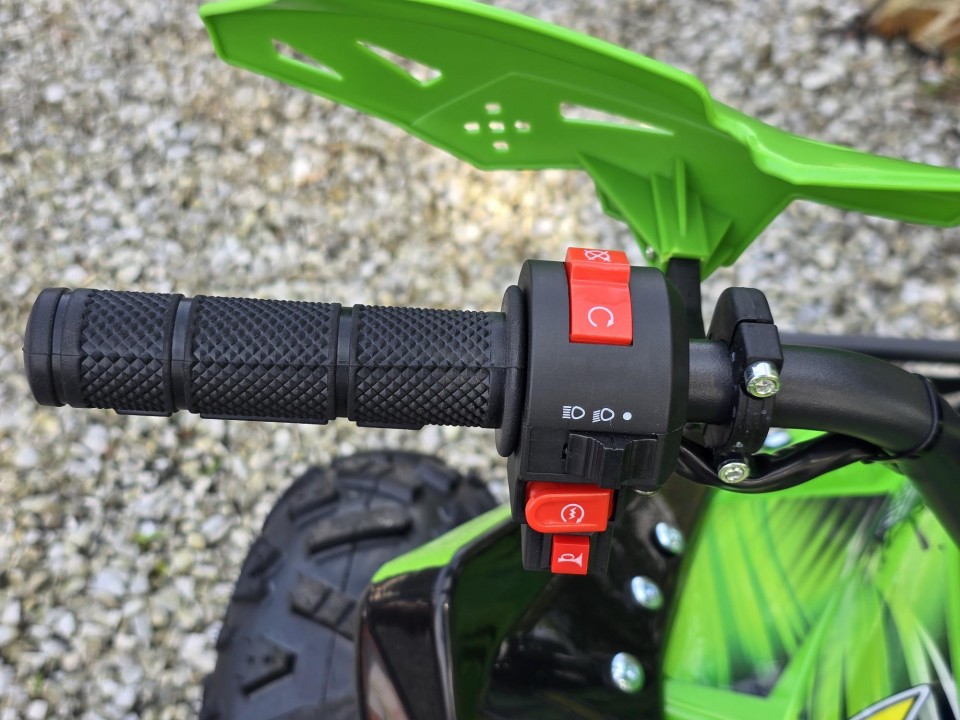 Kinderquad 125cc Gepard Viper Deluxe RS8 green