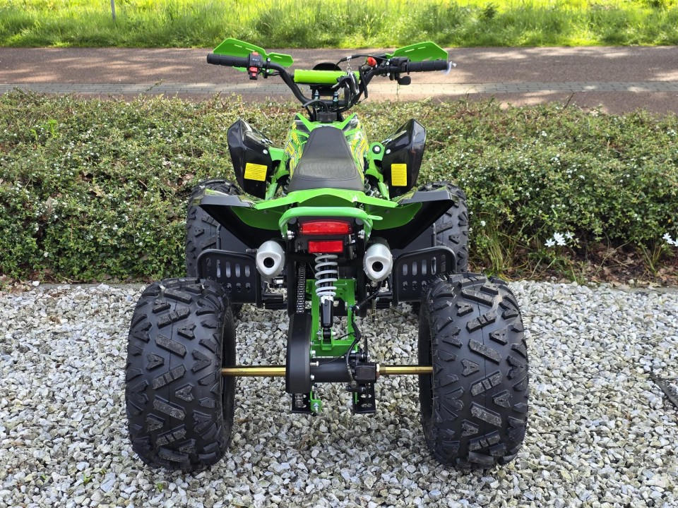 Kinderquad 125cc Gepard Viper Deluxe RS8 green