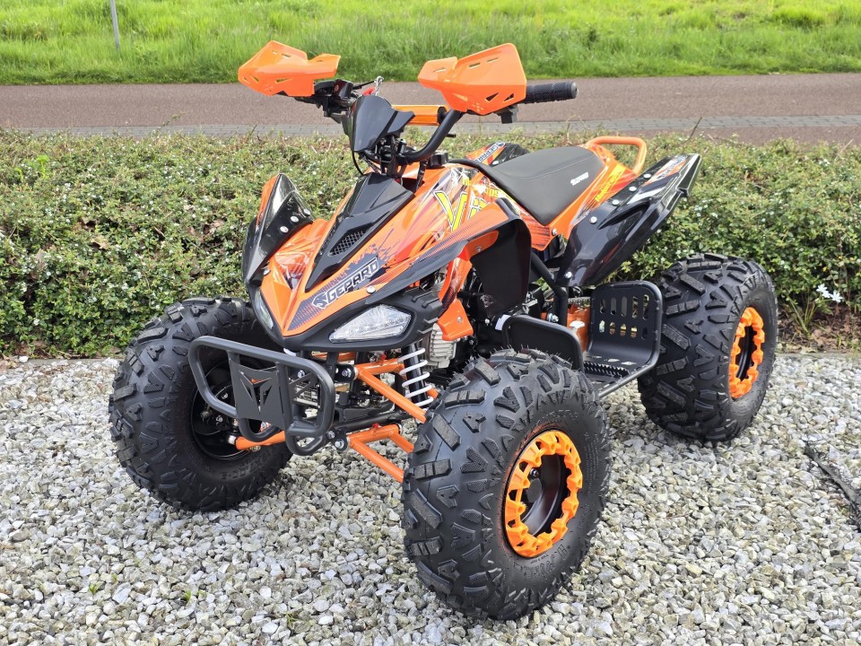 Kinderquad 125cc Gepard Viper Deluxe RS8 orange