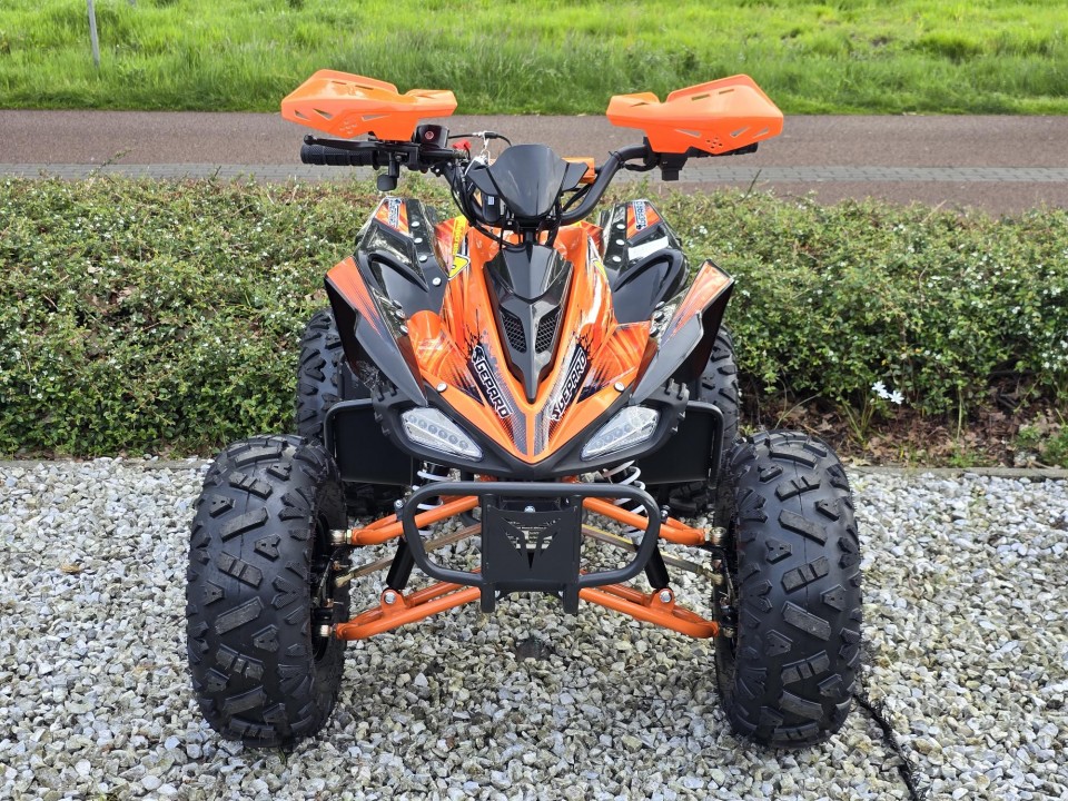 Kinderquad 125cc Gepard Viper Deluxe RS8 orange