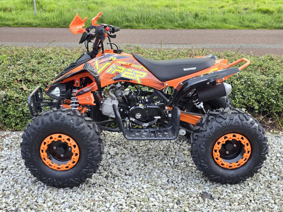 Kinderquad 125cc Gepard Viper Deluxe RS8 orange
