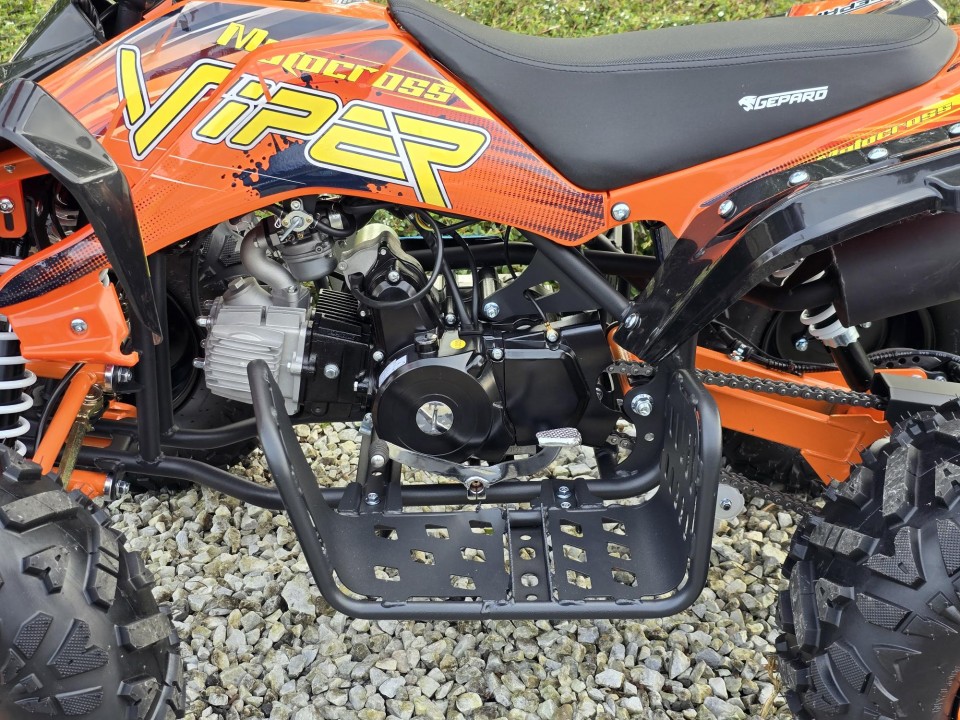 Kinderquad 125cc Gepard Viper Deluxe RS8 orange