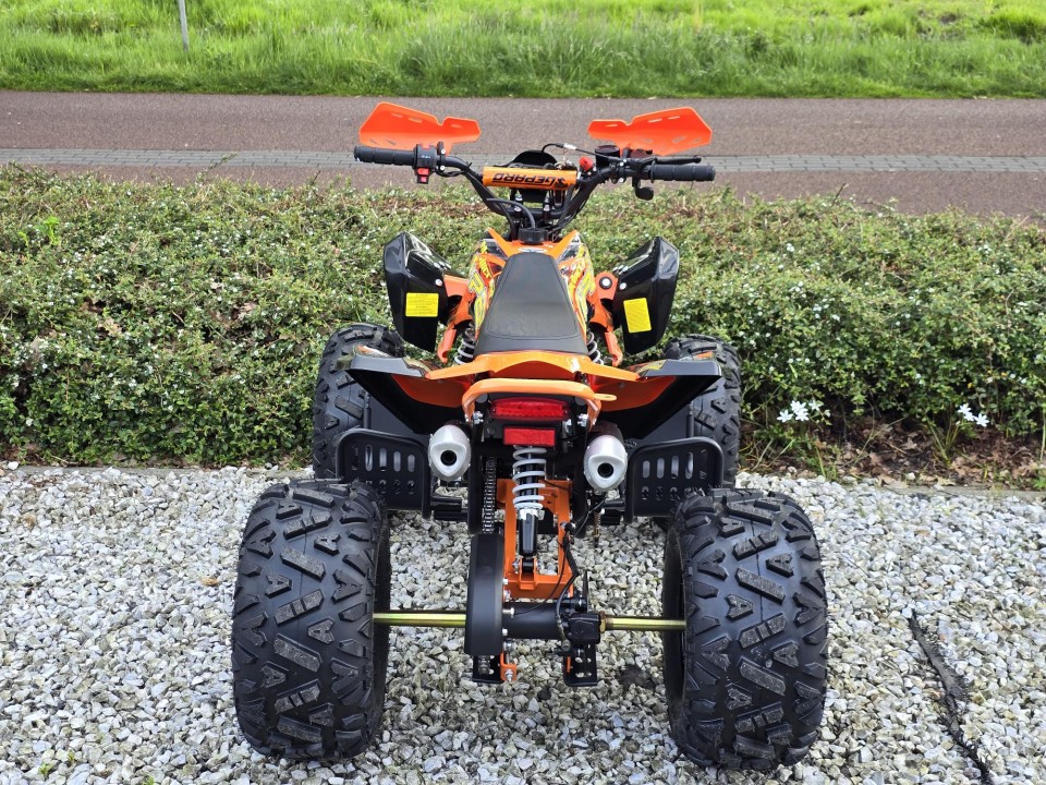 Kinderquad 125cc Gepard Viper Deluxe RS8 orange