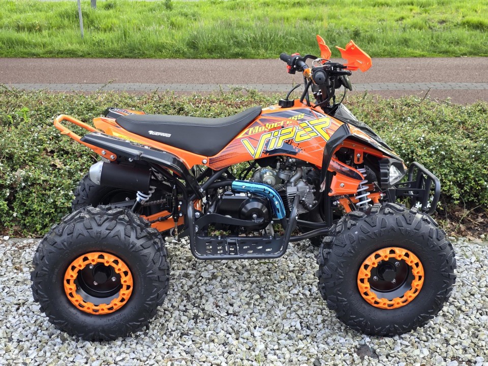 Kinderquad 125cc Gepard Viper Deluxe RS8 orange