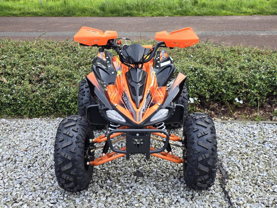 Kinderquad 125cc Gepard Viper Deluxe RS8 orange