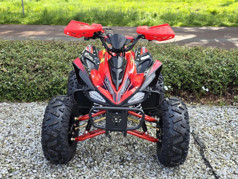Kinderquad 125cc Gepard Viper Deluxe RS8 red