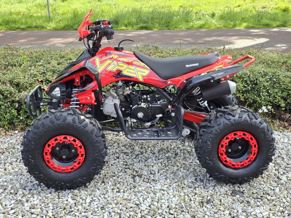 Kinderquad 125cc Gepard Viper Deluxe RS8 red