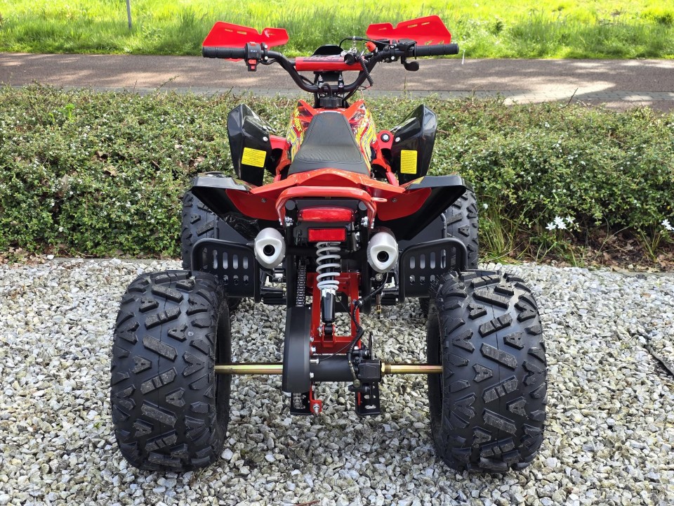 Kinderquad 125cc Gepard Viper Deluxe RS8 red