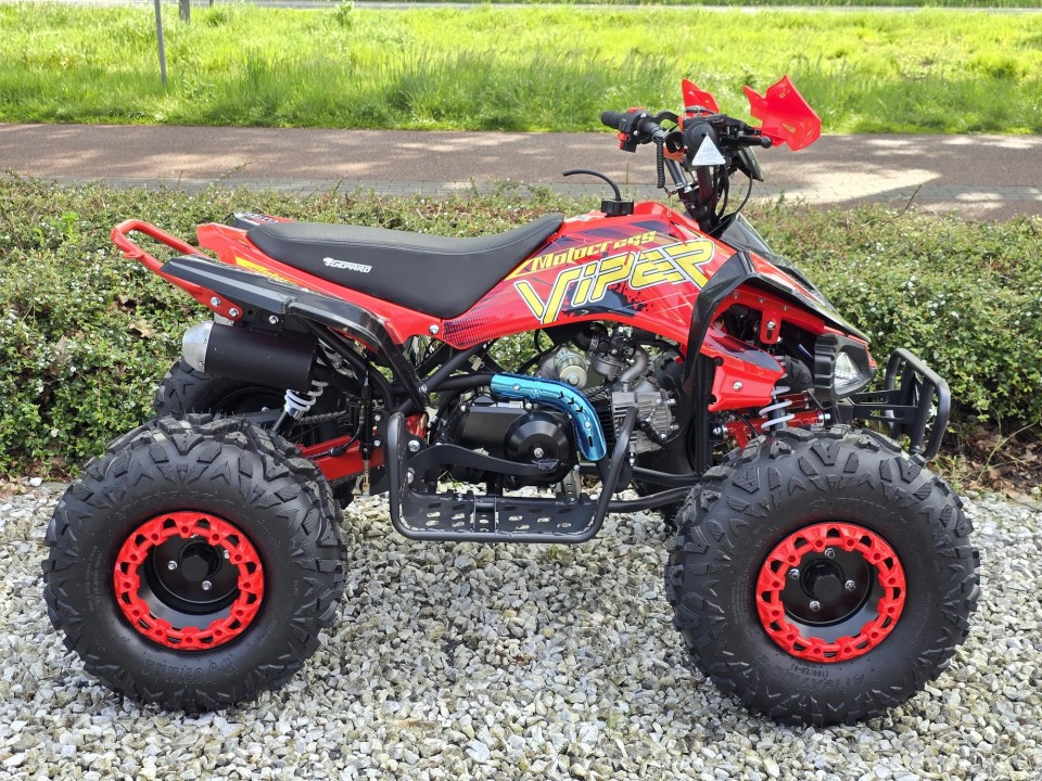 Kinderquad 125cc Gepard Viper Deluxe RS8 red