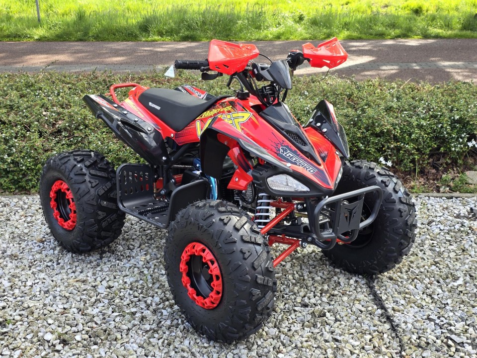 Kinderquad 125cc Gepard Viper Deluxe RS8 red